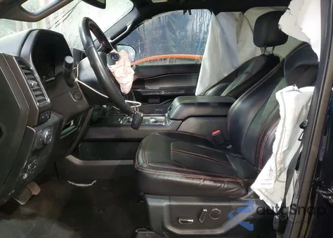 2021 Ford Expedition Max Limited из США, поврежденный, VIN 1FMJK2AT1MEA23701